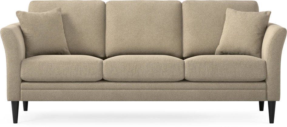 Eden - 3-sits soffa - Beige