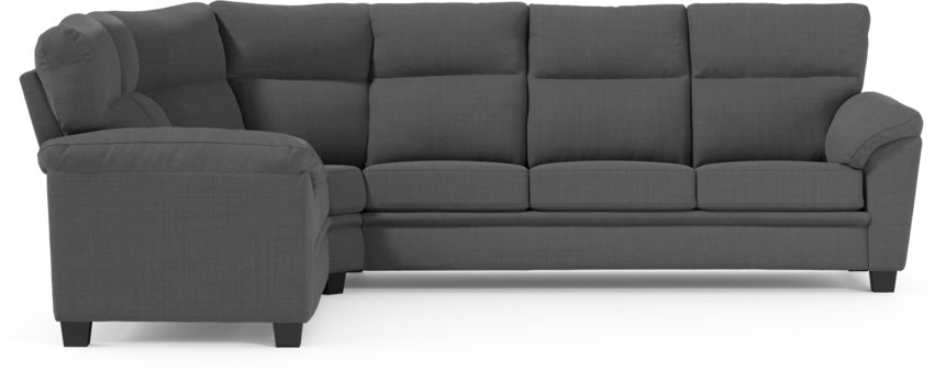 Tage - Hörnsoffa, 2+3-sits - Grå