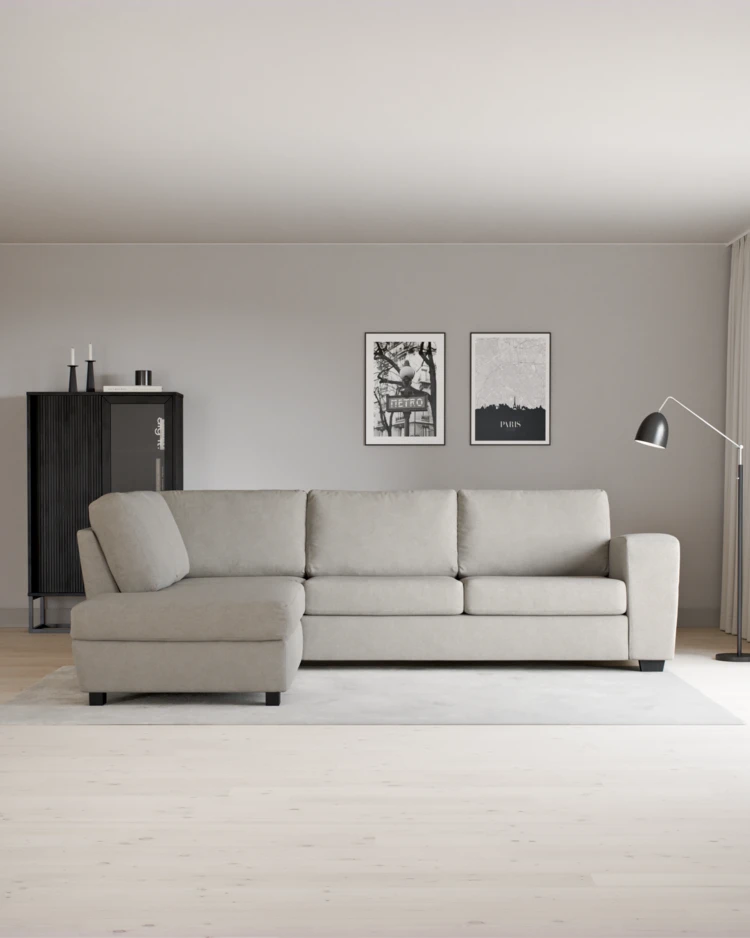 Friday - 2,5-sits soffa med divan vänster - inspiration