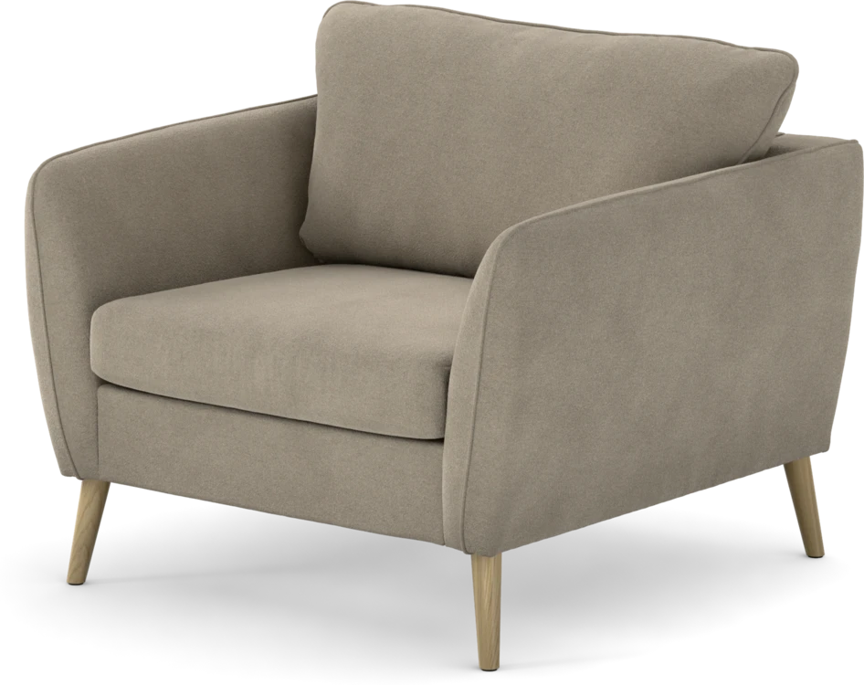 County - Fåtölj - Beige