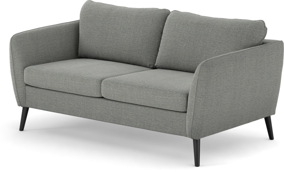County - 2-sits soffa - Grå