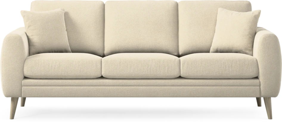 Eden - 3-sits soffa - Beige