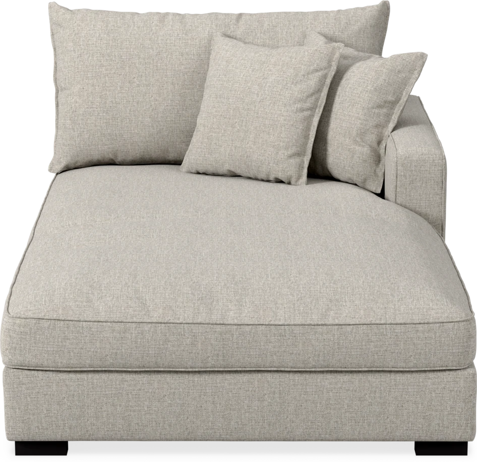 Rossi - Schäslong höger - Beige