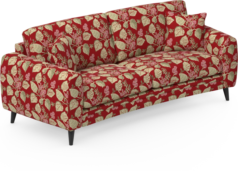 Eden - 2,5-sits soffa svängd - Flerfärgad
