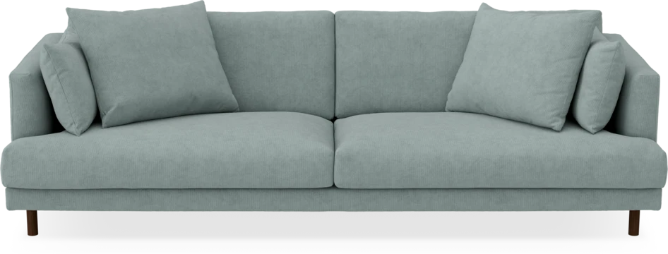 Harper - 4-sits soffa - Grön