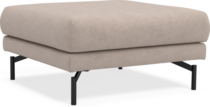 Harper - Fotpall - Beige