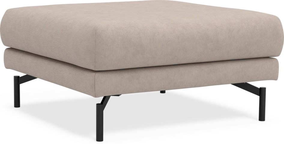 Harper - Fotpall - Beige