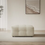 Bella - Fotpall - Beige