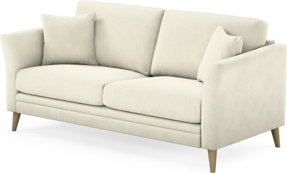 Eden - 2,5-sits soffa - Vit