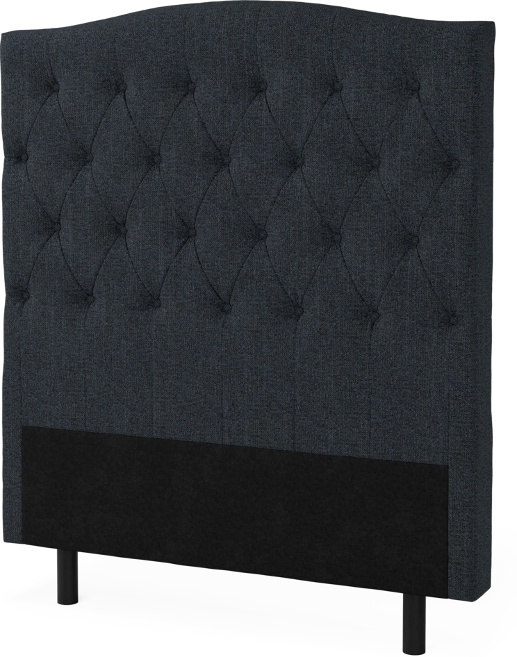 Delux Välvd - Sänggavel, 90-210 cm