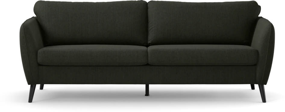 County - 2,5-sits soffa - Grön