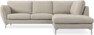 Madison - 2-sits soffa med divan höger - Beige