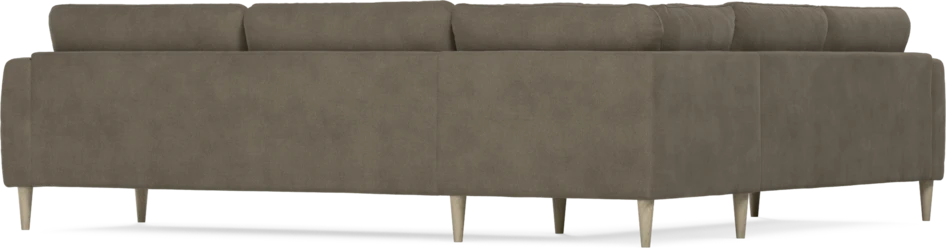 Bridge - Hörnsoffa, 2+3-sits - Beige