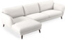 Madison Lux - 3-sits soffa med schäslong vänster - Beige