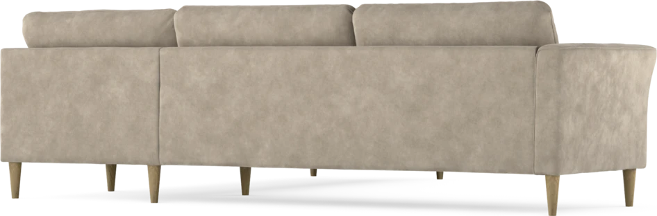 Bridge - Hörnsoffa, 3+3-sits - Beige