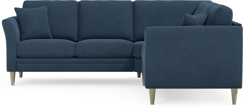 Eden - Hörnsoffa, 2+2-sits - Blå