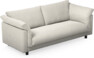 Cherrie - 2,5-sits soffa, hel dyna, fast klädsel - Vit
