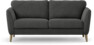 Bridge - 2-sits soffa - Svart