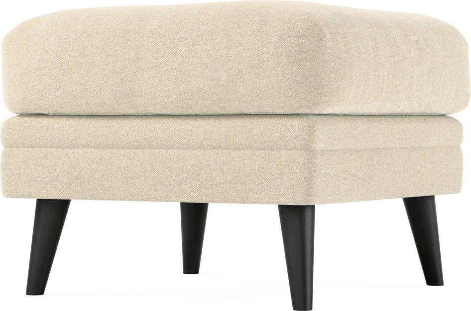Eden - Fotpall - Beige