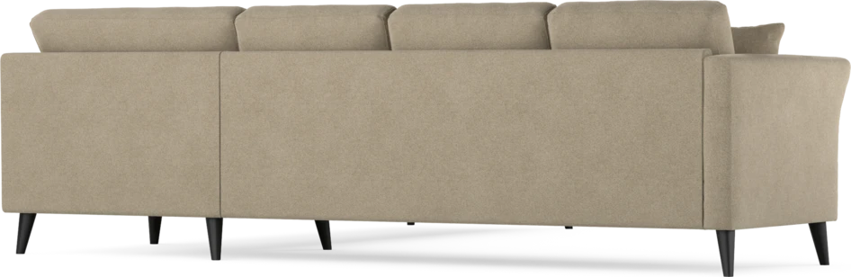 Eden - Hörnsoffa, 3+3-sits - Beige