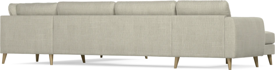 Bridge - Hörnsoffa, 3+2-sits med schäslong vänster - Beige