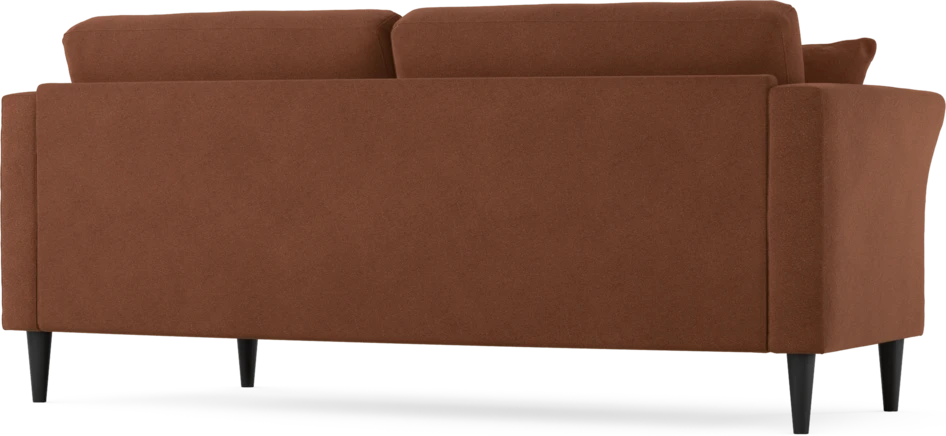 Eden - 2,5-sits soffa svängd - Orange
