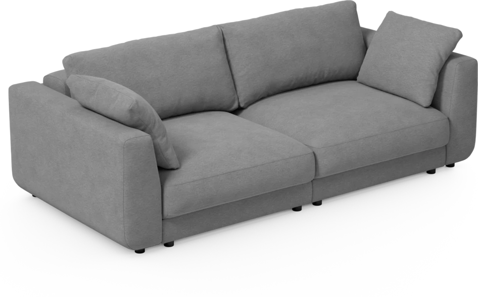 Amie - Bäddsoffa 3-sits - Grå