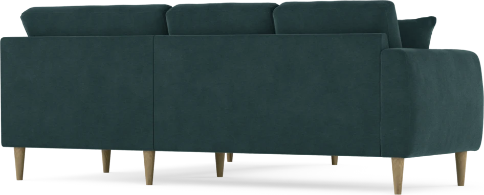 Eden - Hörnsoffa, 2+2-sits - Blå