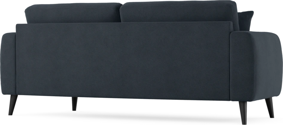 Eden - 2,5-sits soffa svängd - Blå
