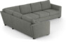 Friday - Hörnsoffa, 2+3-sits - Grå