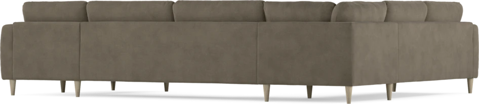 Bridge - Hörnsoffa, 2+3-sits med schäslong höger - Beige
