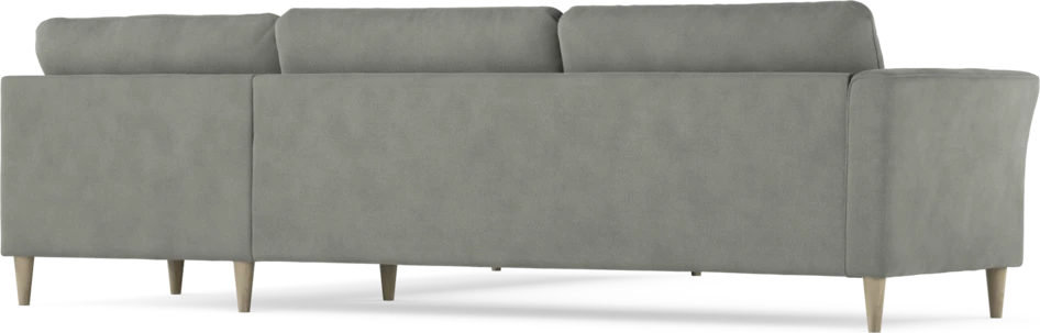 Bridge - Hörnsoffa, 3+3-sits - Grå
