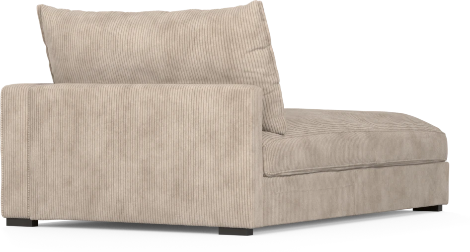 Rossi - Schäslong höger - Beige