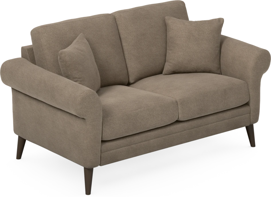 Eden - 2-sits soffa - Brun