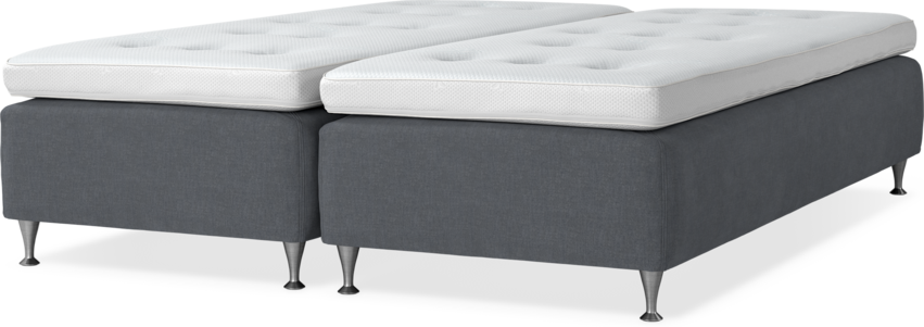 Delux Sense - Ramsäng, dubbelsäng med bäddmadrass