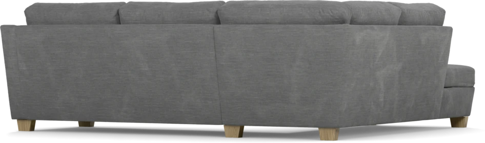Friday - 2,5-sits soffa med divan vänster - Grå