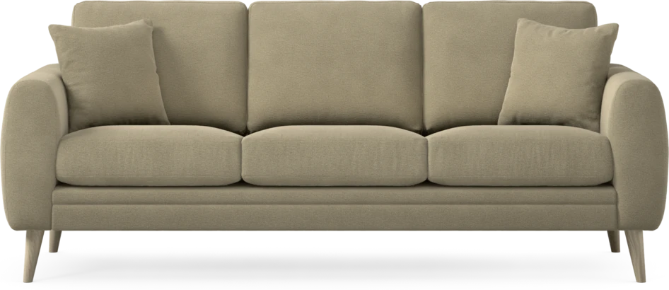 Eden - 3-sits soffa - Beige