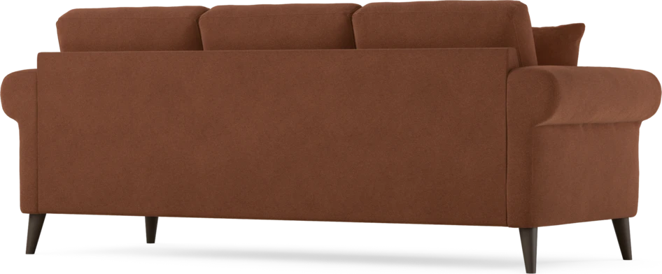 Eden - 3-sits soffa - Orange