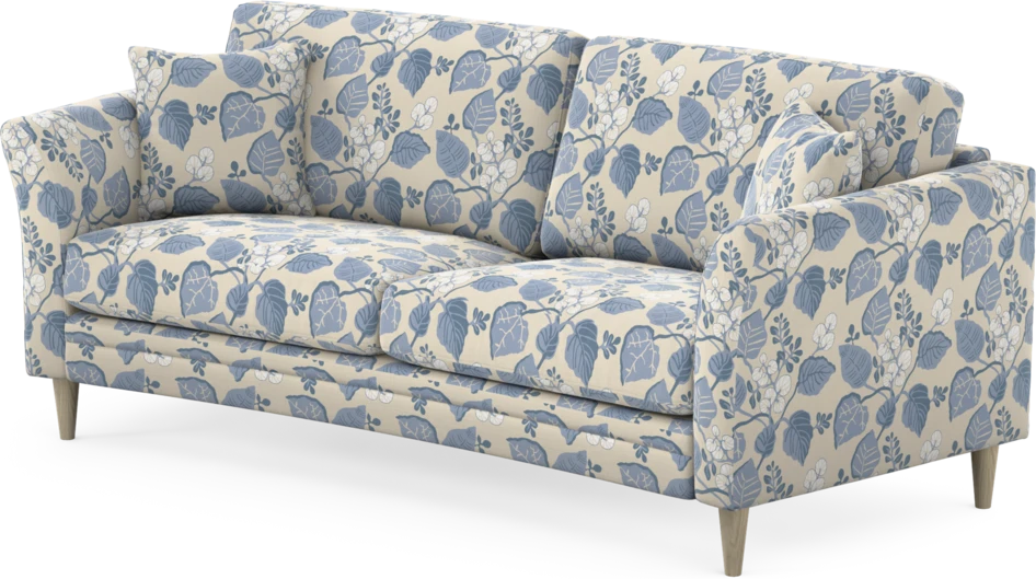 Eden - 2,5-sits soffa svängd - Flerfärgad