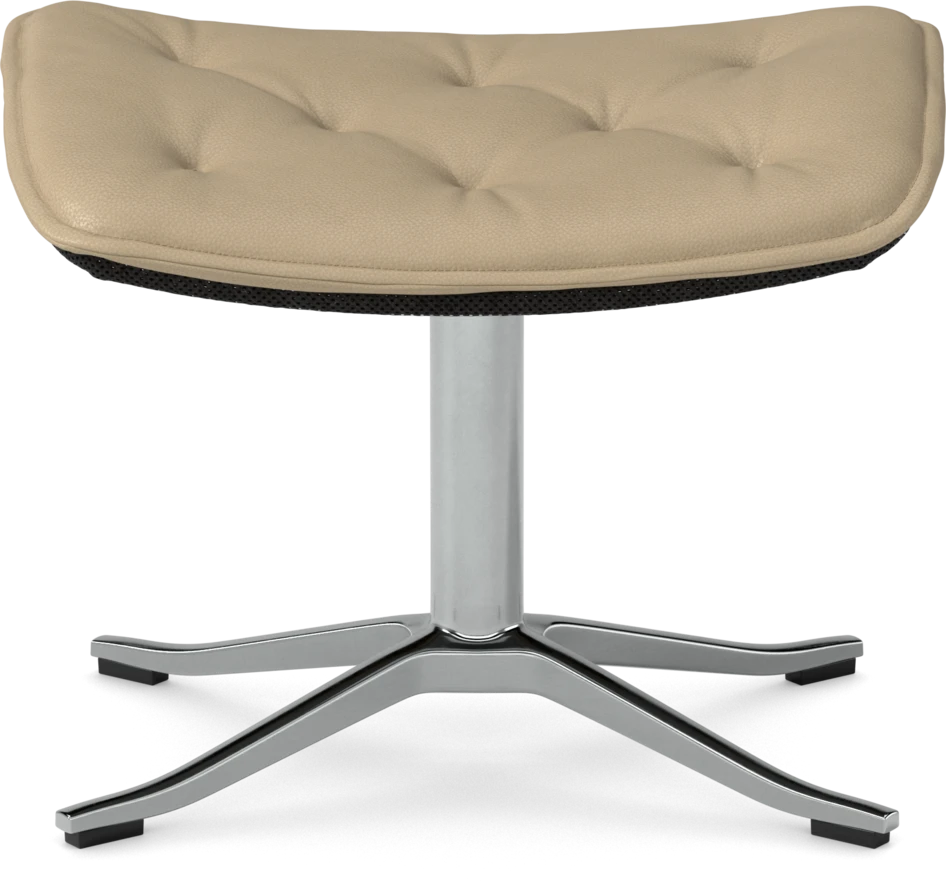 Moore - Fotpall - Beige