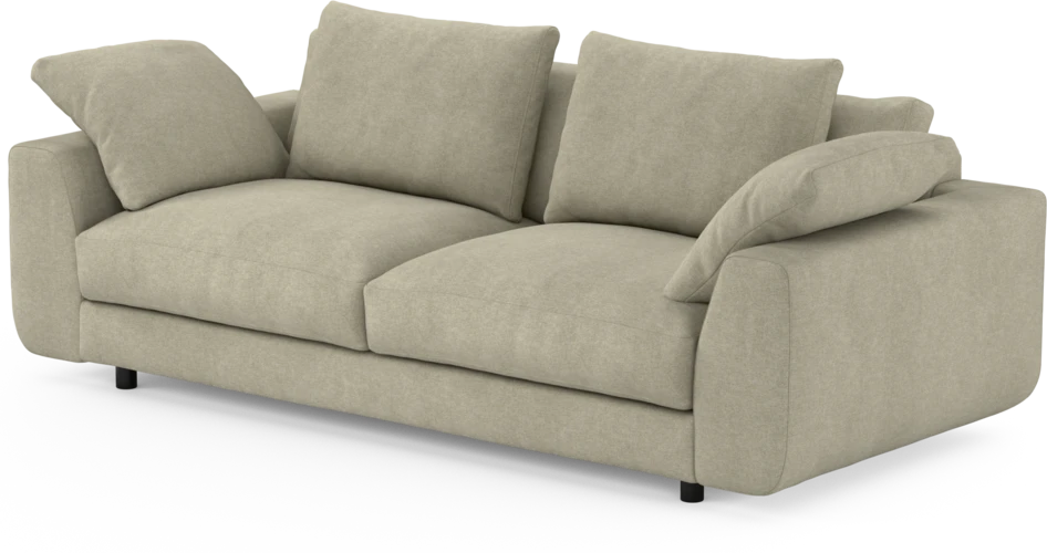 Amie - 3-sits soffa - Beige