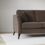 Eden - 3-sits soffa svängd - Brun