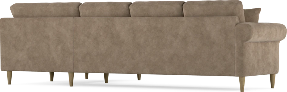 Eden - Hörnsoffa, 3+1-sits - Beige