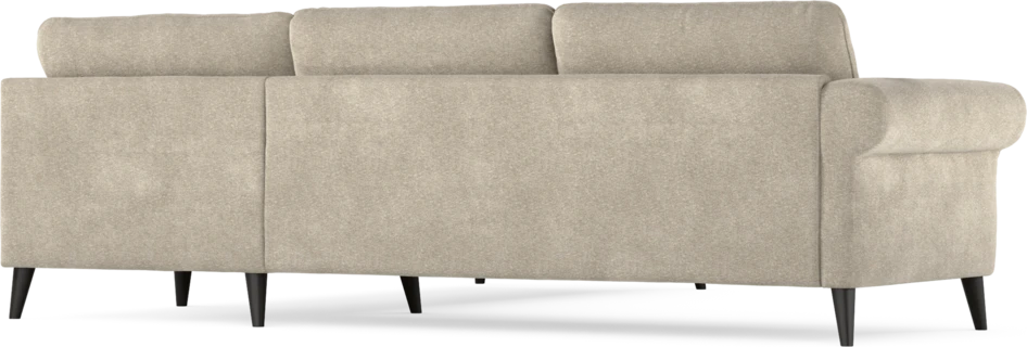 Bridge - Hörnsoffa, 2+2-sits - Beige