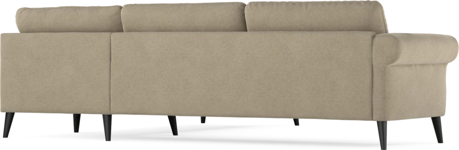 Bridge - Hörnsoffa, 3+2-sits - Beige