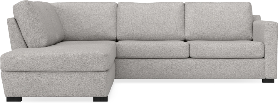 Friday - 2,5-sits soffa med divan vänster - Vit