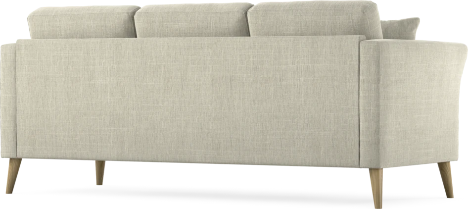 Eden - 3-sits soffa - Beige