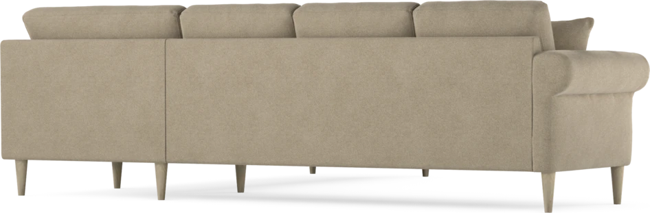 Eden - Hörnsoffa, 3+3-sits - Beige