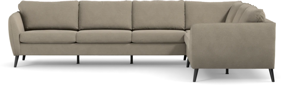 County - Hörnsoffa, 3+2-sits - Beige