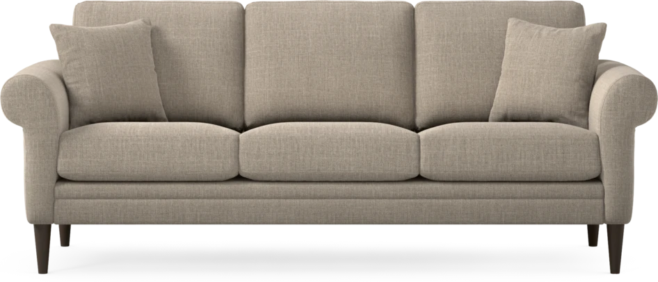 Eden - 3-sits soffa - Beige